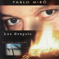 CD-Cover Luz Bengala (2001) von Pablo Miró