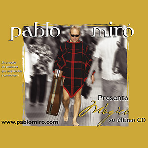 CD-Cover Mágico (2006) von Pablo Miró